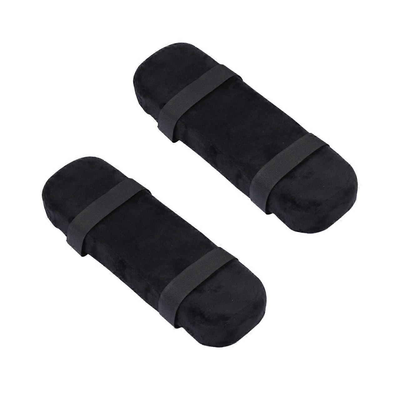 Ergonomic Armrest Pad for Office and Gaming Chairs, Memory Foam Elbow Pillow with Washable Cover, Universal Size