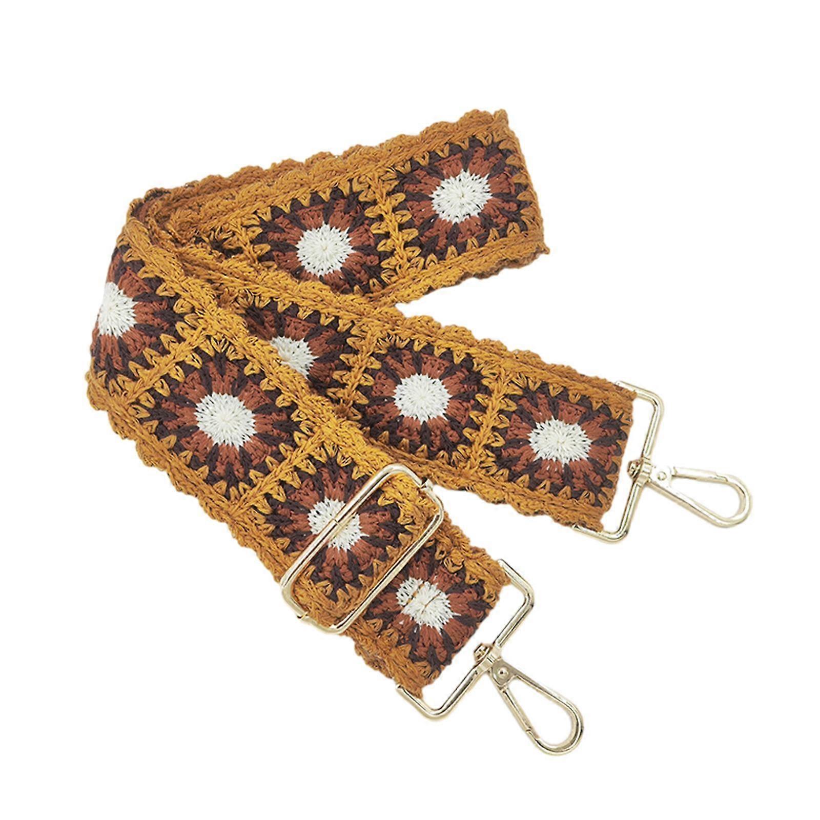 Guitar Strap 53inch Long Replacement Portable Multipurpose 2inch Width