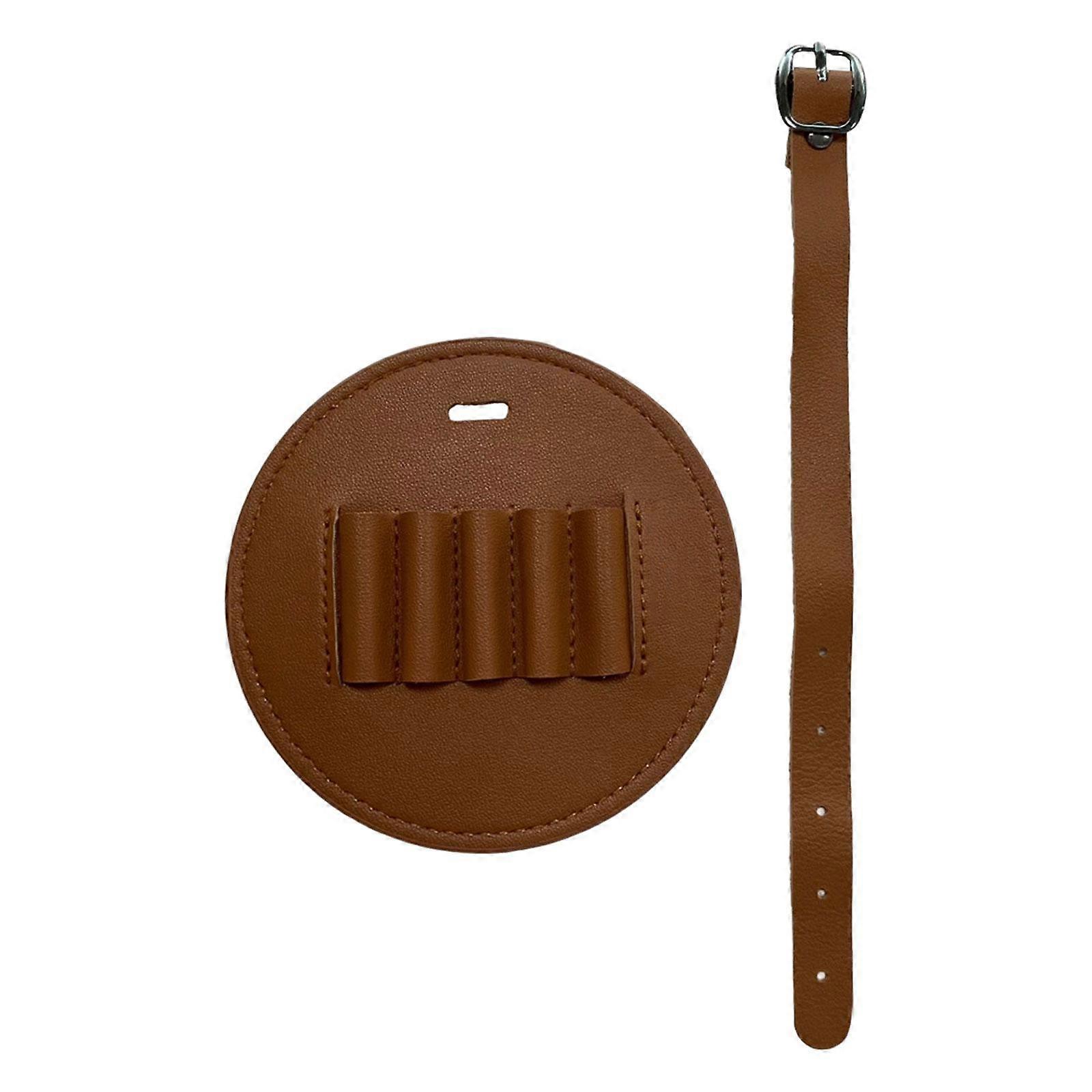 Portable Golf Tee Holder Hanging Strap Waist Pack PU Golf Tee Pouch Bag