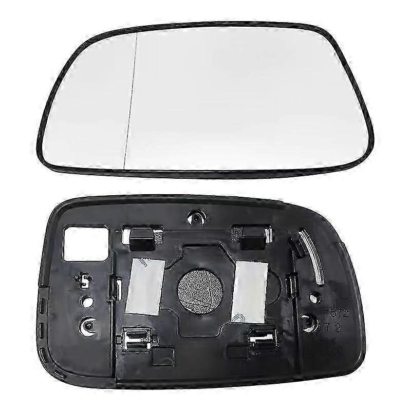 Suitable For 03-08 Toyota Prius Rearview Mirror Shell Rearview Mirror Cover Reflector Left And Right Protective Cover