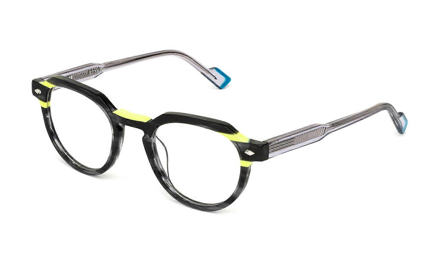 Eyewear Frames Sting VST529W 09T8 Grey STRIATO LUCIDO 48/22/140 Small Size