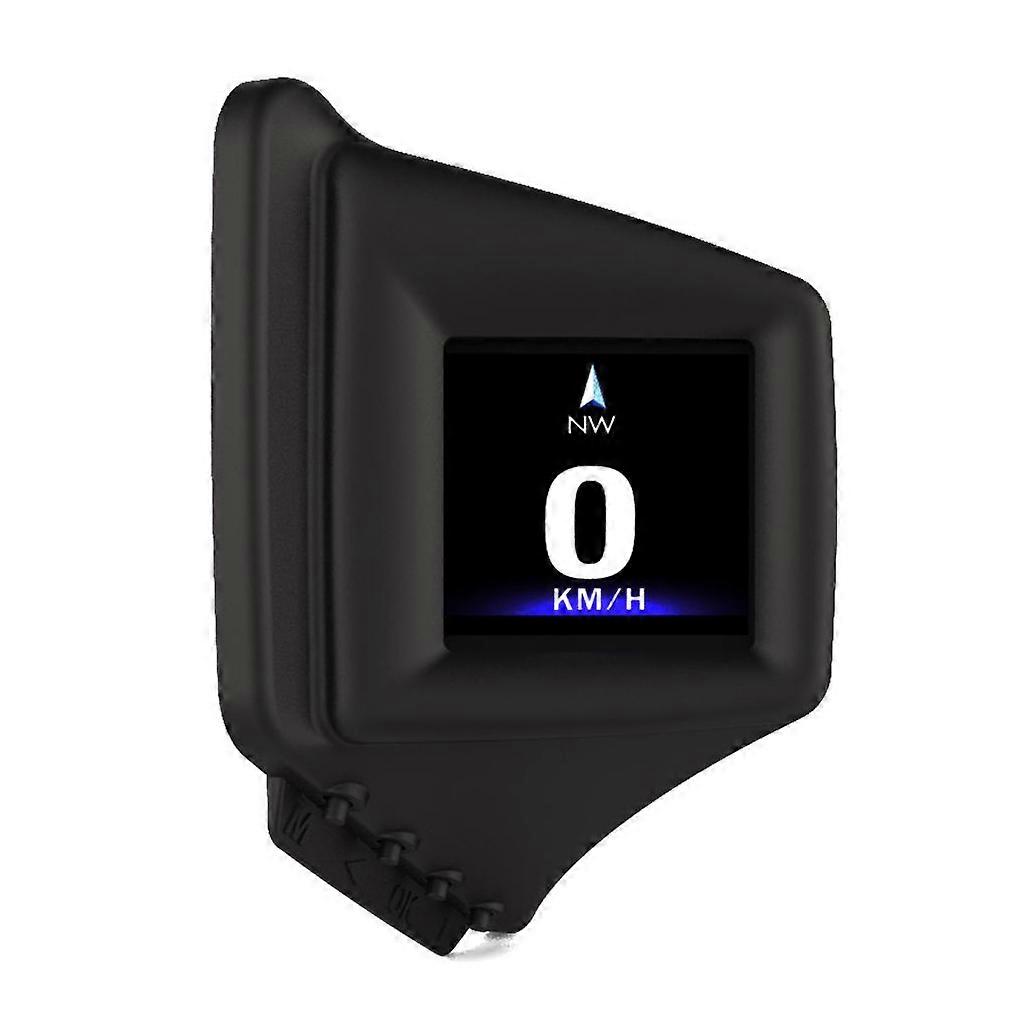 OBD+GPS Car HUD for Head Up Display Speedometer Overspeed Warning Engine Alarm Auto Acceleration Brake Performance Teste