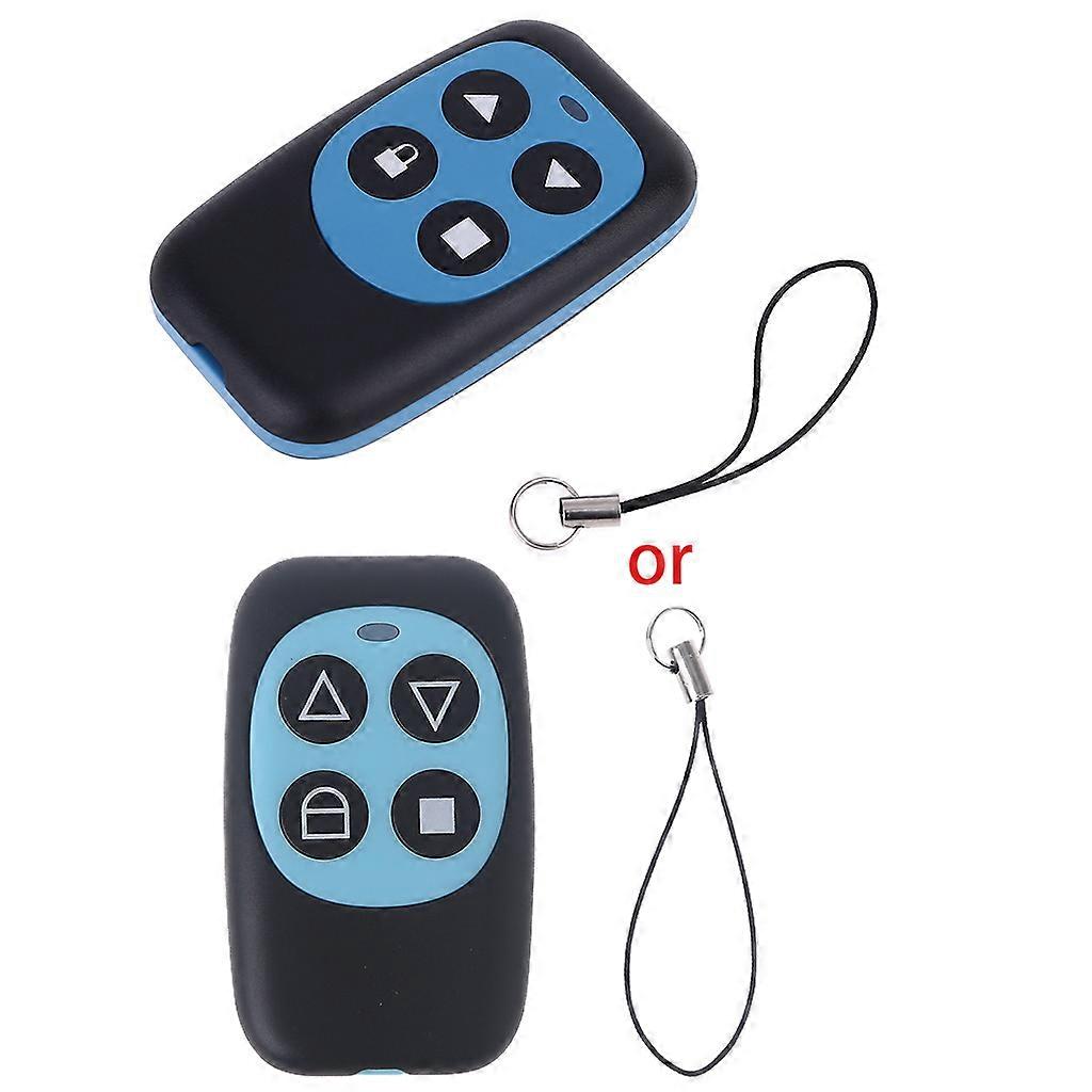 Multi Frequency Copy Remote Control Duplicate 280mhz to 868mhz 4 Channel Command Garage Door Opener Gate Duplicator Multicolor