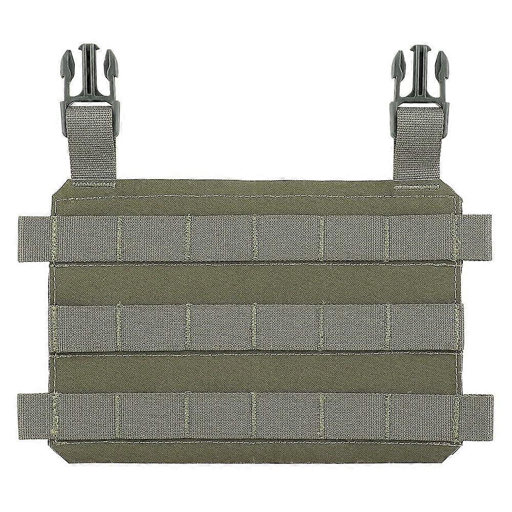 Tactical Molle Front Flap Compatible With Thorax Plate Lightweight Modular Chest Rig Plate Carrier RG