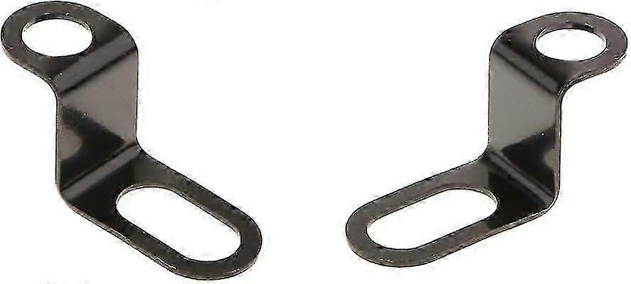 2 Pcs Black Speedometer Sensor Bracket Mounting For Motorcycle