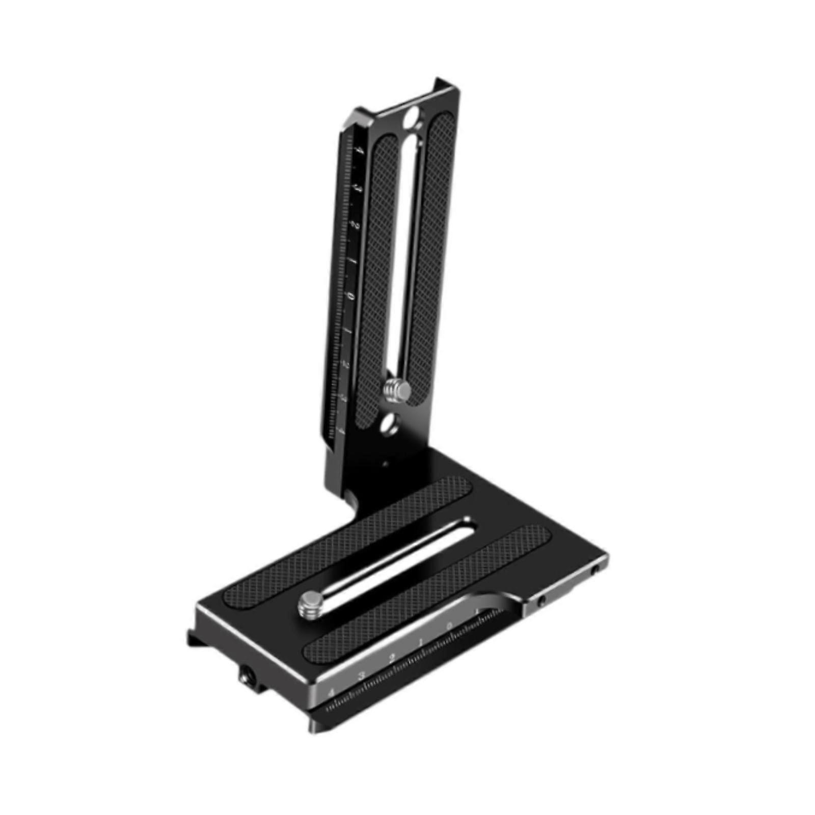 L Shaped Bracket Quick Release Plate for Rsc2 RS2 Camcorder Accessories