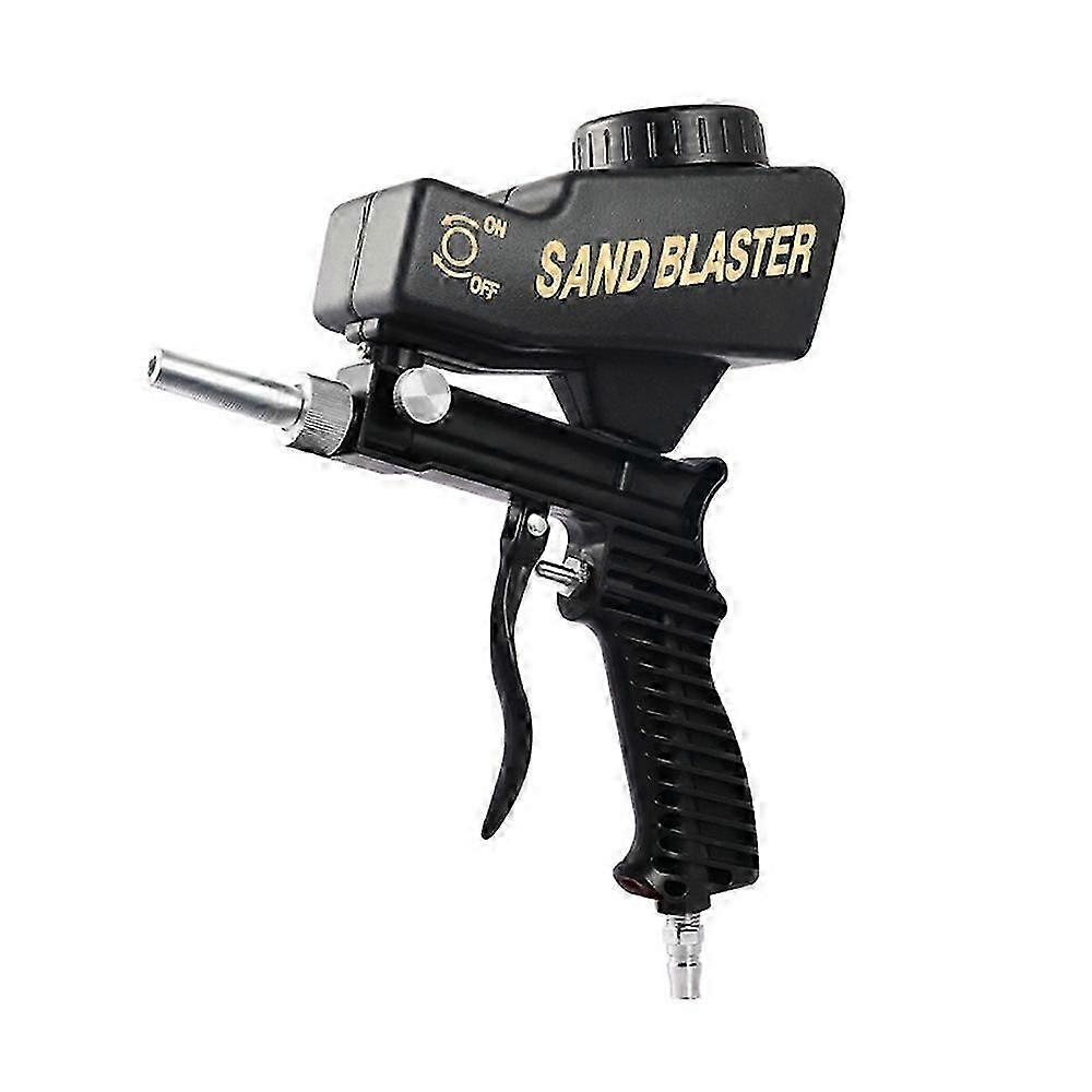 Rust Blasting Device Adjustable Blasting Machine,Gravity Sand Blasting Tool