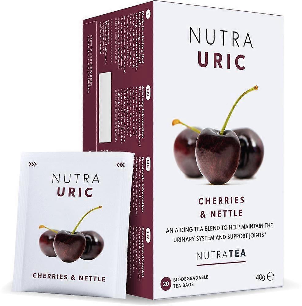 Nutratea Nutra 尿酸茶 20 包凉茶