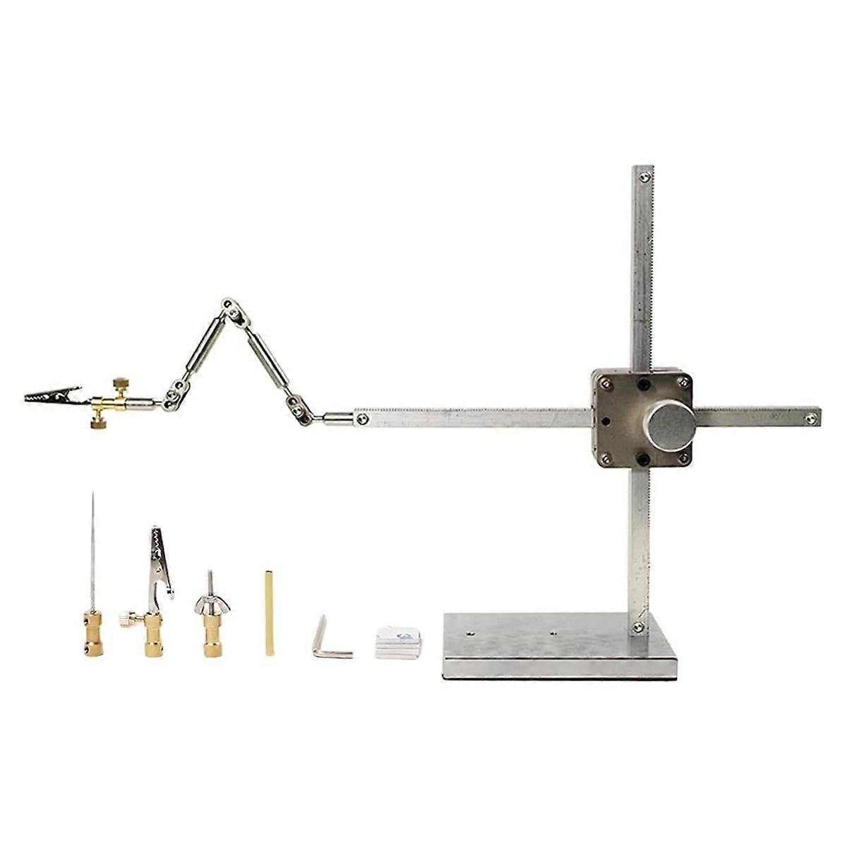 Stop Motion Armature Kit, Stainless Steel Stop Motion Rig with 5 Connectors for Animators Video Pho