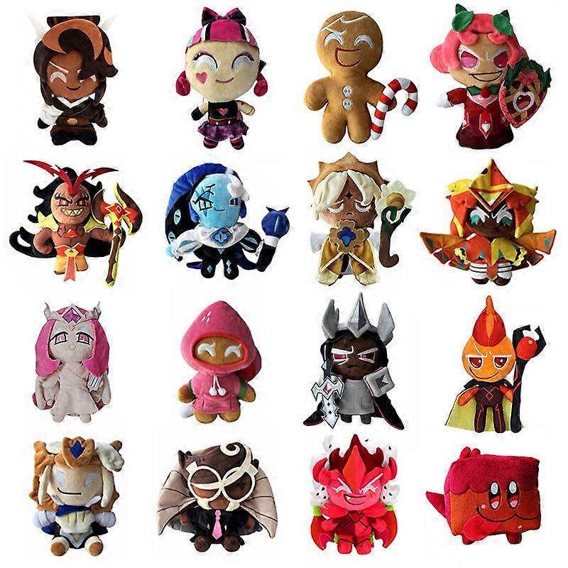 الظل الحليب كوكي أفخم لعبة كوكي تشغيل المملكة فخم دمية هدايا أطفال 25 سم