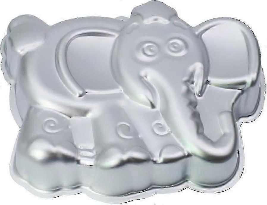 10インチノンスティックアニマルケーキバパンパンモールド-