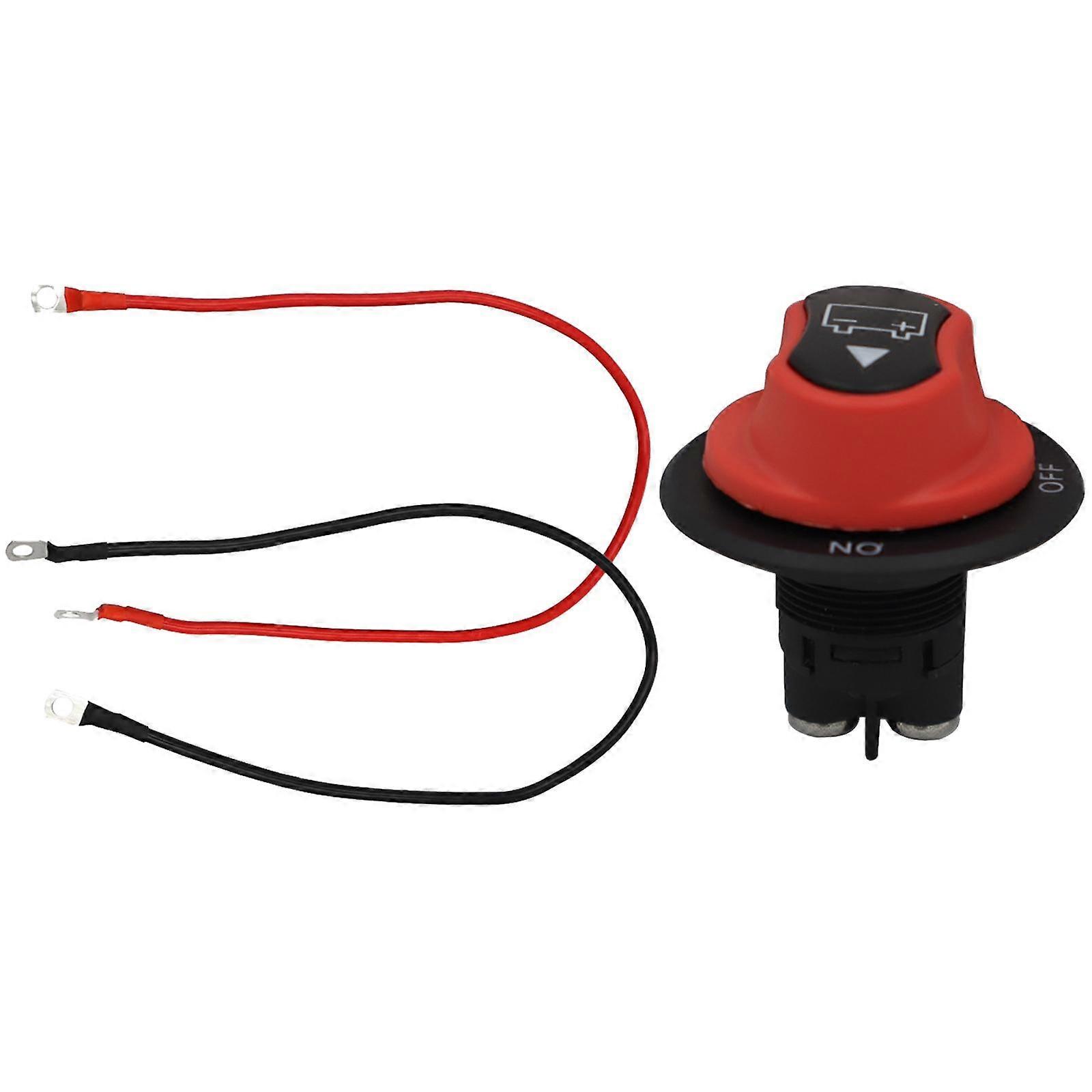 Car Battery Disconnect Switch Power Disconnect Switch for Car Marine RV 50A