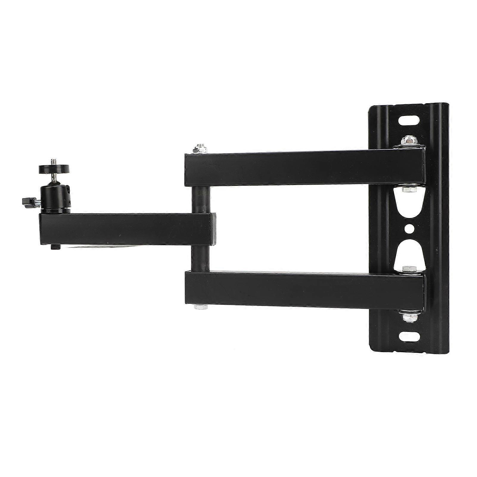 Projector Wall Mount 20‑40cm Foldable Adjustable Angle Universal 1/4 Interface Projector Wall Bracket 
