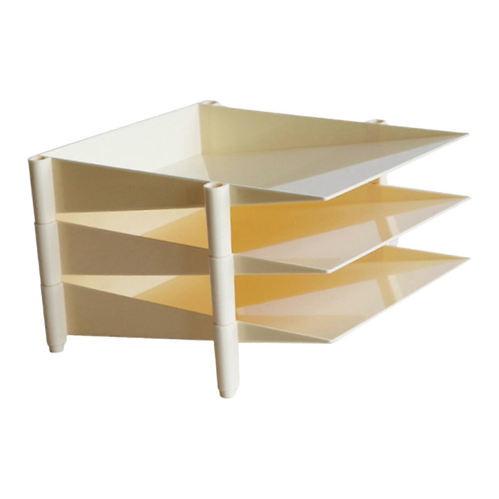 Letter Tray Efficient Voucher Foldable Storage Box for Work Classroom School