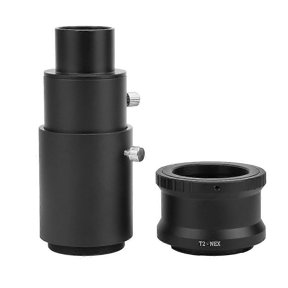 Capture the Cosmos: 1.25" Telescope T-Mount Adapter Ring for Mirrorless Cameras