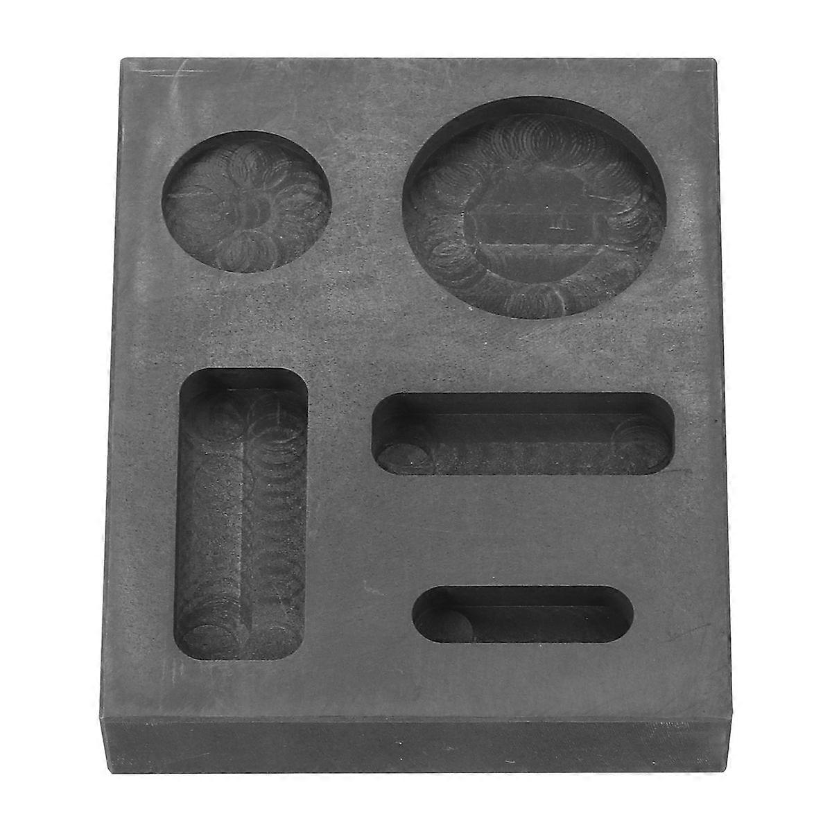 Precision Graphite Mold, Enhanced Durability for Various Metal Applications