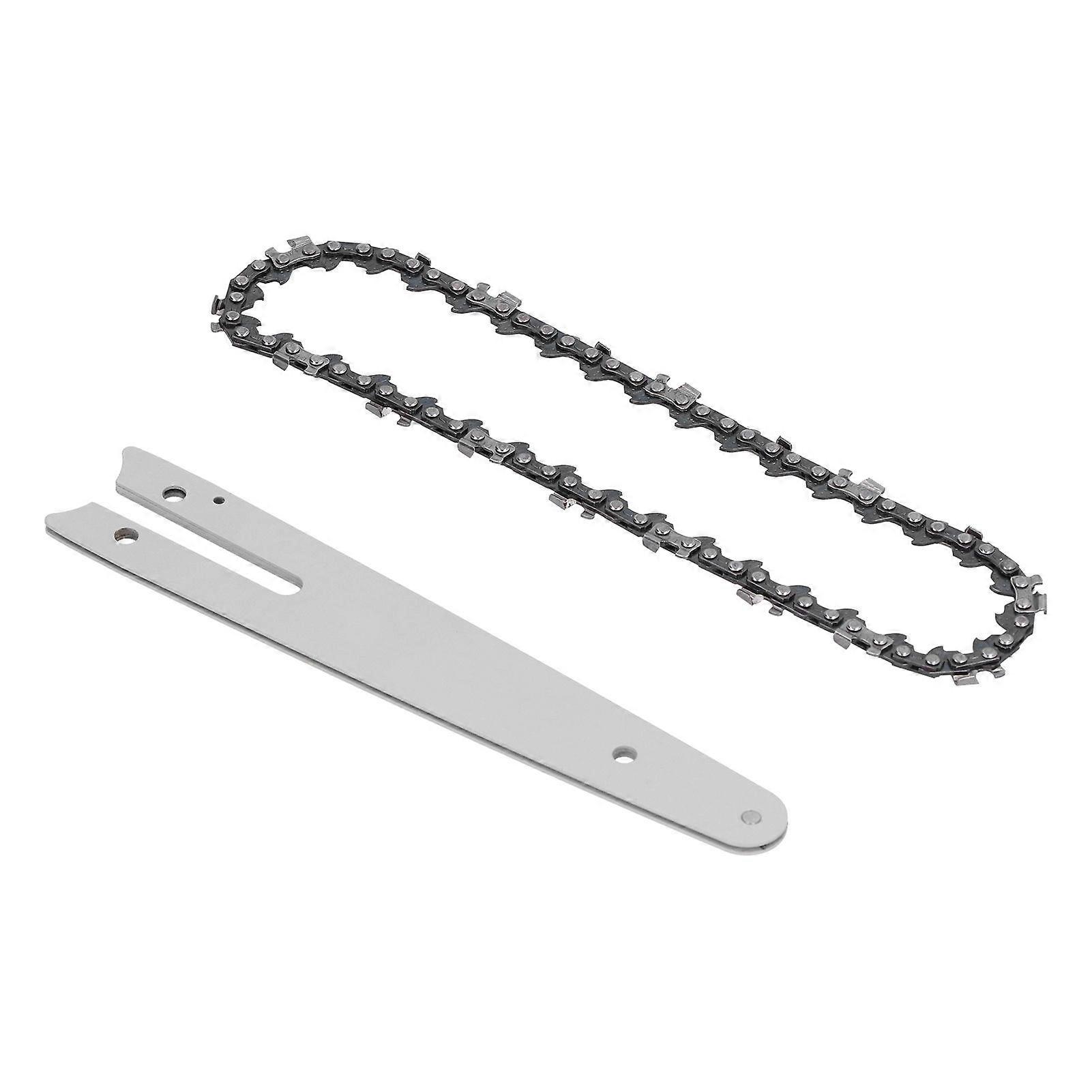 Corrente guia de alta qualidade de 6 polegadas para mini serra elétrica de jardim