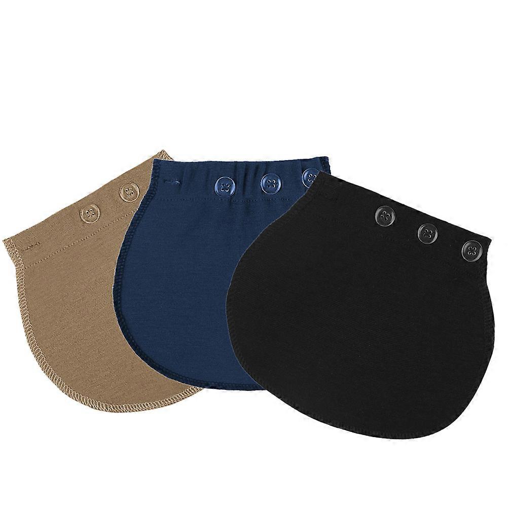 Durable Pants Buckle Extender, Elastic Waistband Solution for Enhanced Comfort