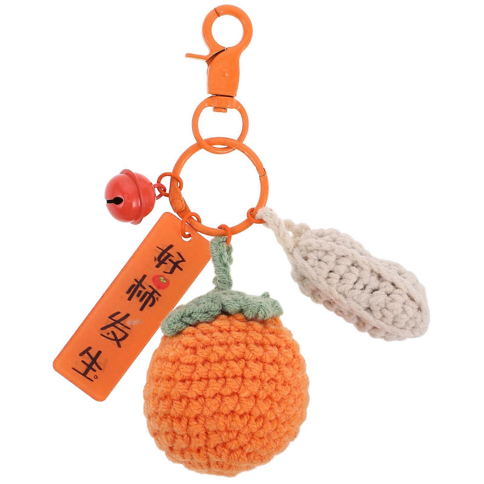 Compact Knitted Bag Decor, Designed for Easy Portability and Charm