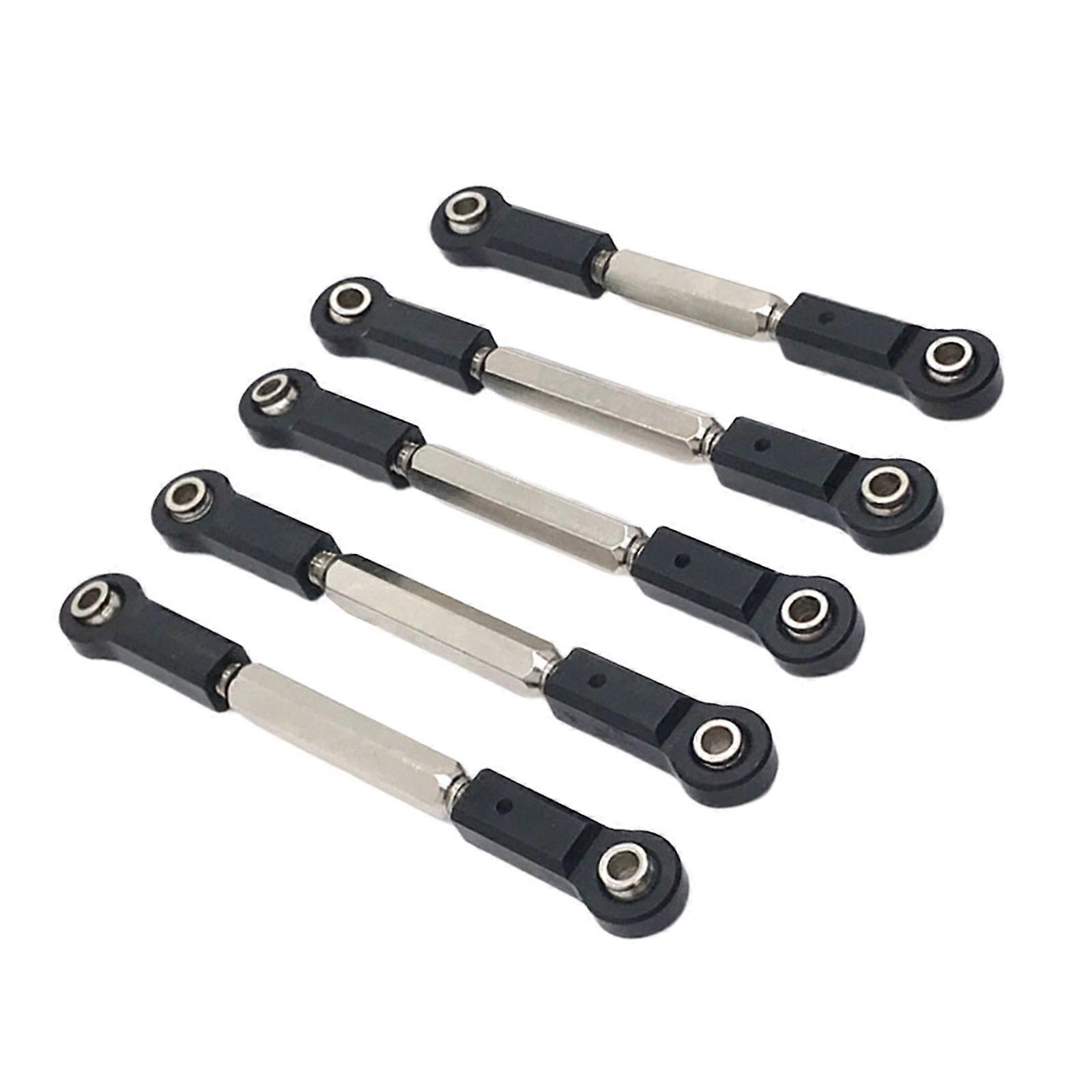 5x RC Steering Rod Steering Rod, Replacement for JLB J3 RC Upgrade Parts ,