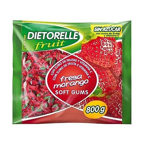 Strawberry Sugar Free Candies 800 g (Strawberry)