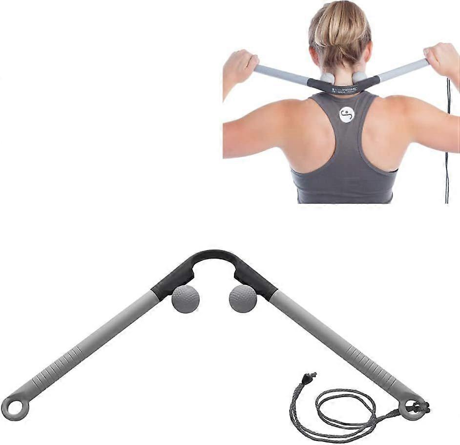 2025 Latest Model AccuMassage - Dual Pressure Point Massage Tool & Massage Hammer - 2 in 1