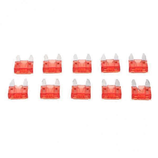 3x 10Pcs Mini 10 Red for Car Truck Replacement