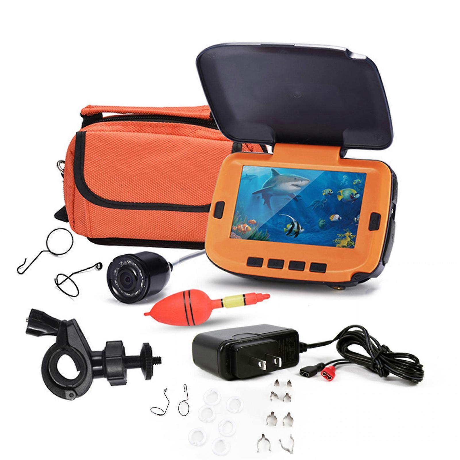 Underwater Fishing Camera 15m with 4.3" LCD Monitor 300,000 Pixels