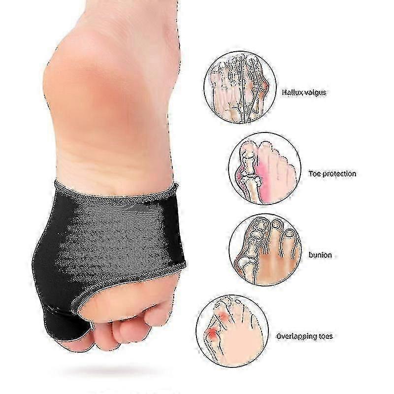 2pcs Orthopedic Bunion Correction Pedicure Socks Hallux Valgus Correct