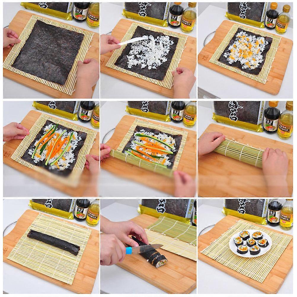 Essential Bamboo Sushi Roller, simplifie la fabrication de sushis en cuisine