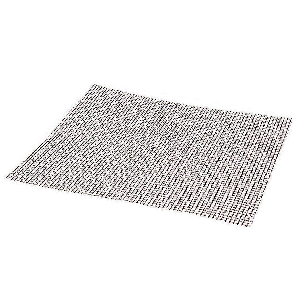 2025 Wharick BBQ Grill PTFE Mesh Mat Reusable Heat-Resistant Non-Stick Sheet Barbecue Tool