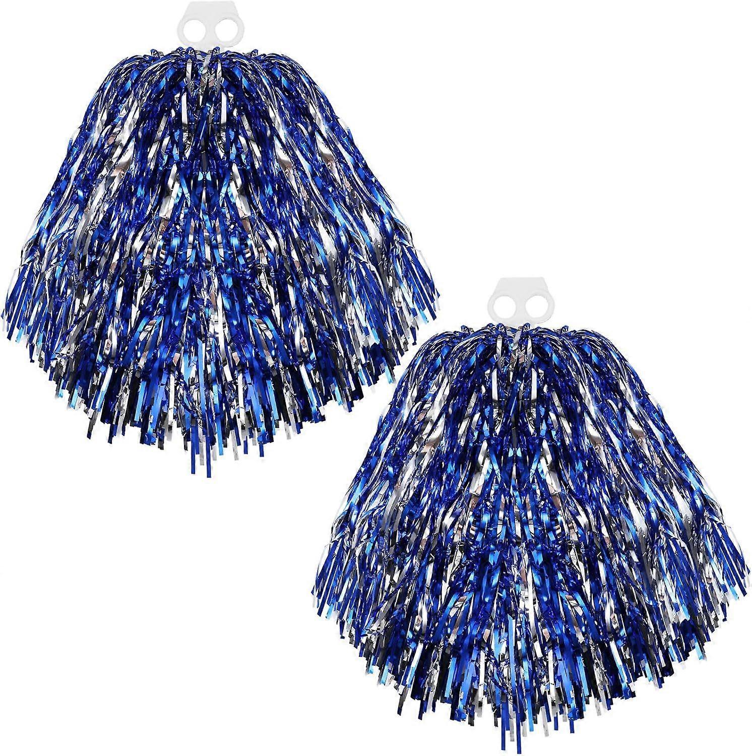 2025 Latest Model 2 Pcs Jumbo Cheerleading Pom Poms Cheer Poms Hand Flowers