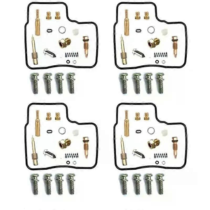 thumbnail image 2 of KEVSTER Carburetor Float Needle & Seat Set (4 Pcs) For Honda CBX, CBX1000, PC800, ST1100 2 of 3