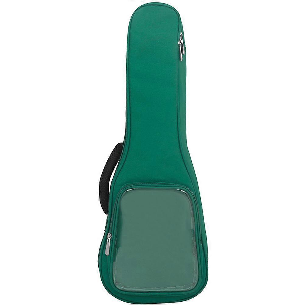 Pochette pour ukulélé légère avec sangle Sac de rangement élégant et durable pour les débutants et les adultes