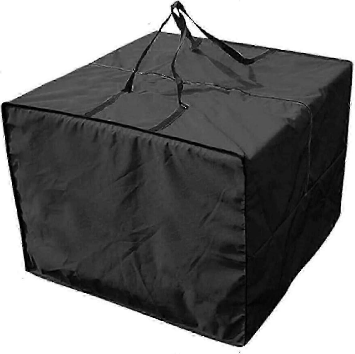 Waterproof protective storage bag for outdoor furniture cushions made of 210D material �C Ideal for keeping cushions safe and dry
