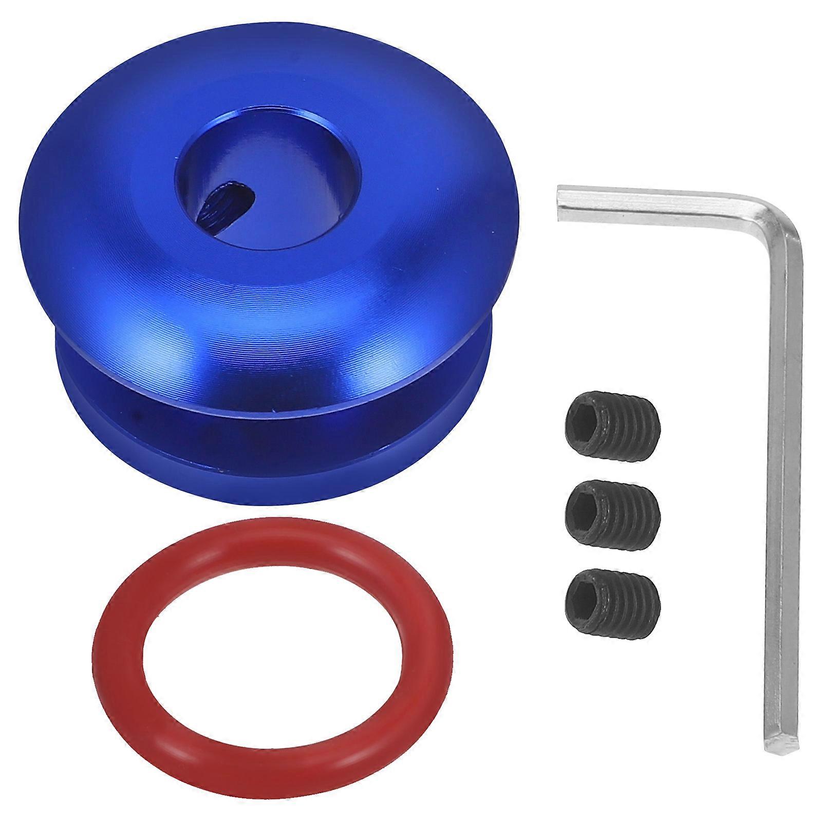 Shift Boot Retainer Adapter for Manual Gear Knob – Durable Design to Shift Appearance and Compatibility with Multiple Vehicles