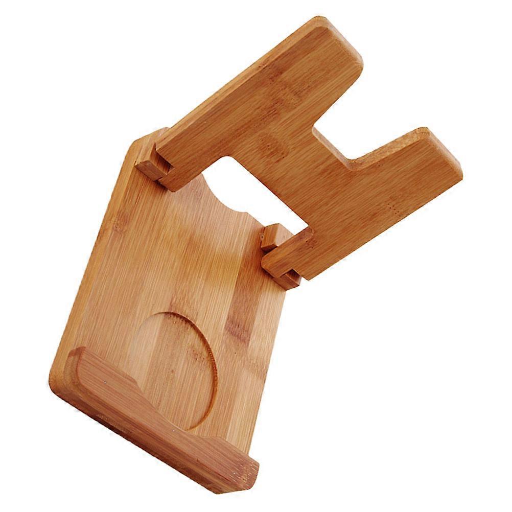 Khaki Plastic Pot Lid Shelf for Home Storage Stand Organizes Kitchenware Efficiently 1pc