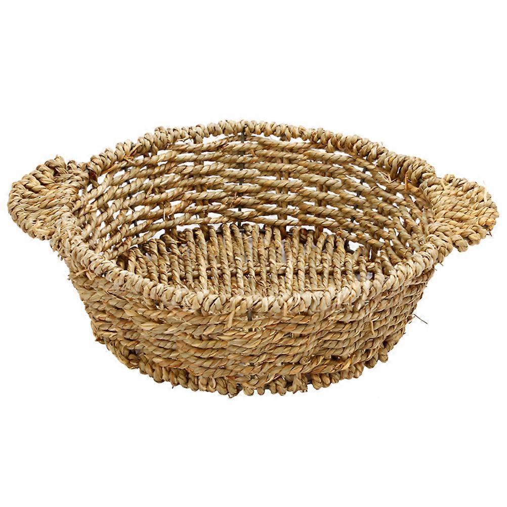 Storage Basket Tray Cooking Pot Mat Cafe Use Assorted Color 23.00X18.00X6.50CM Prevent Scalding 1Pcs
