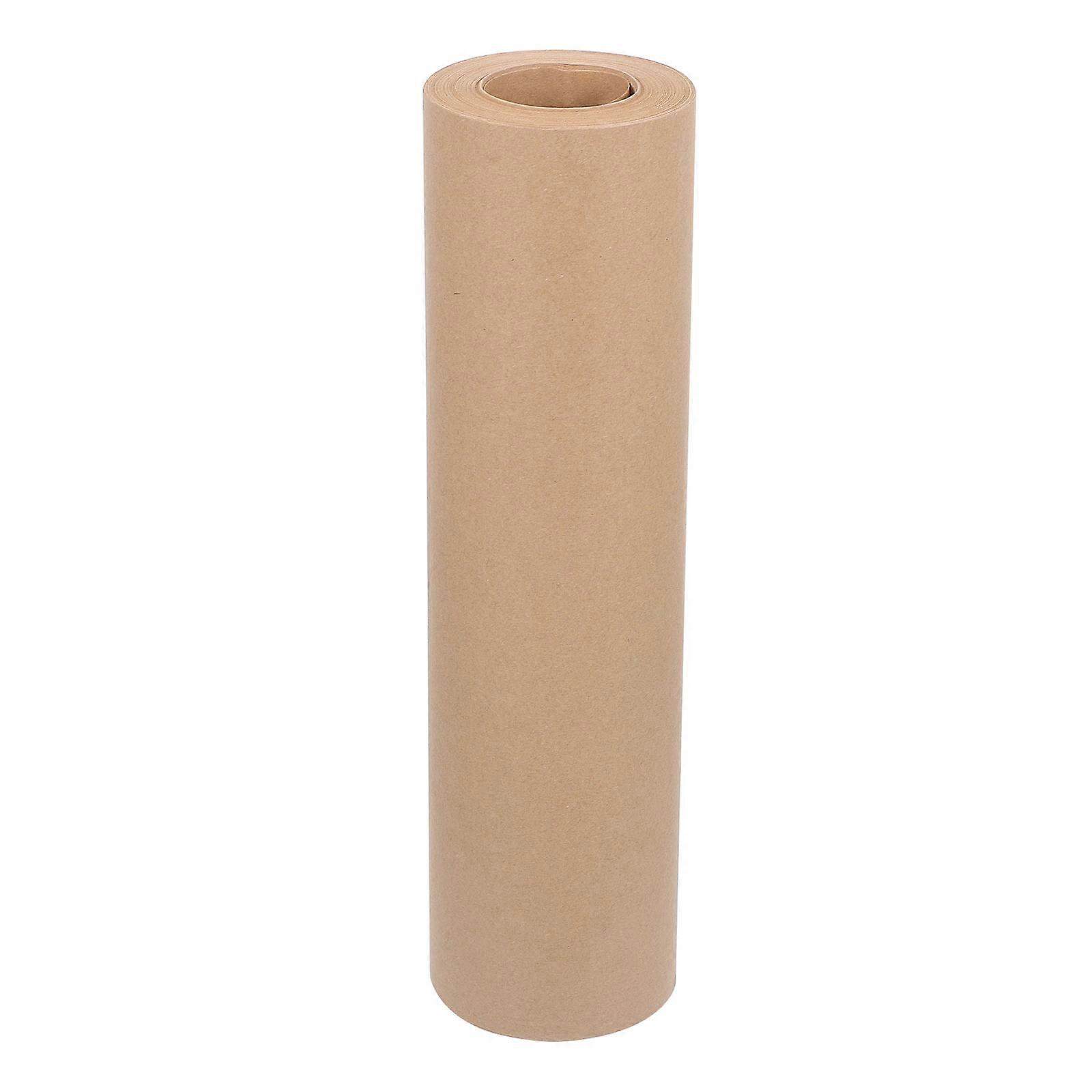 Brown Kraft Paper for Decoration Perfect for Wrapping Gifts Flowers and DIY Crafts 1 Roll