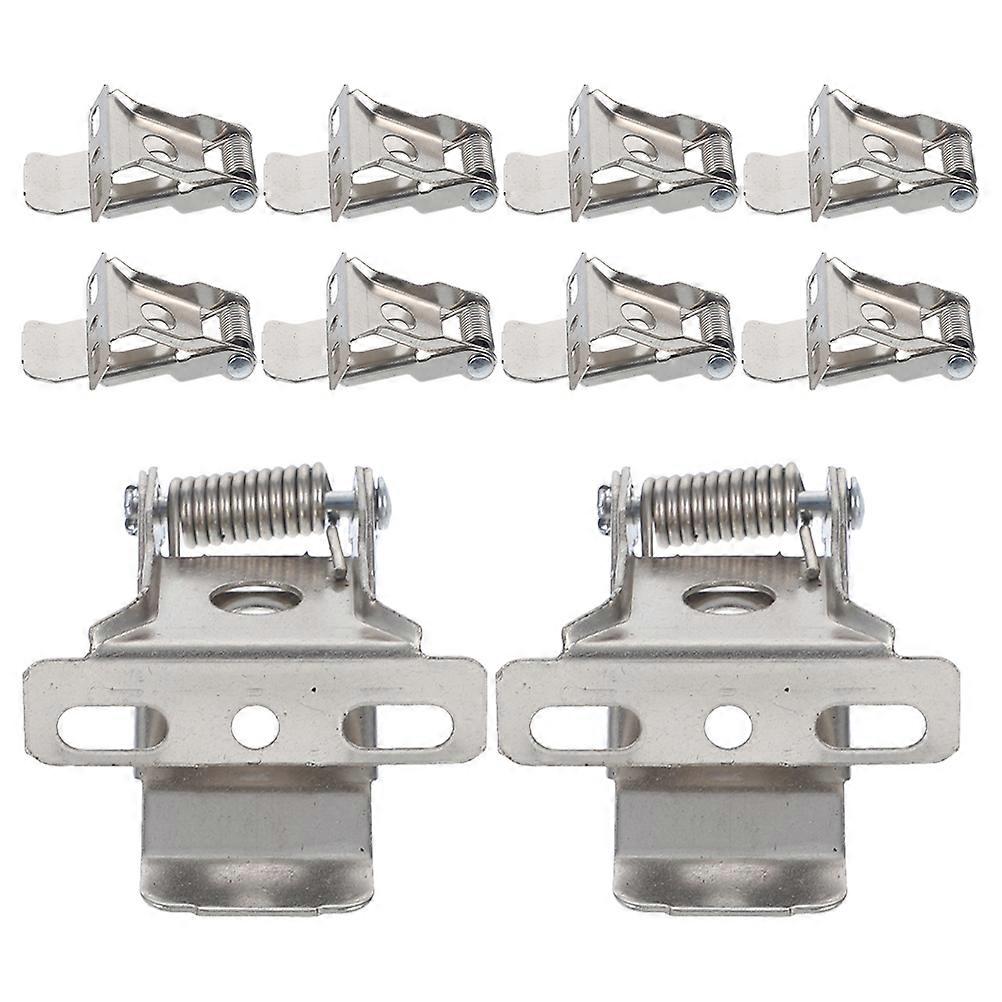 Heavy Duty Spring Clips for LED Recessed Lighting – Secure Fixture Support with Easy Installation for Downlights and Concealed Draw Toggle Latch
