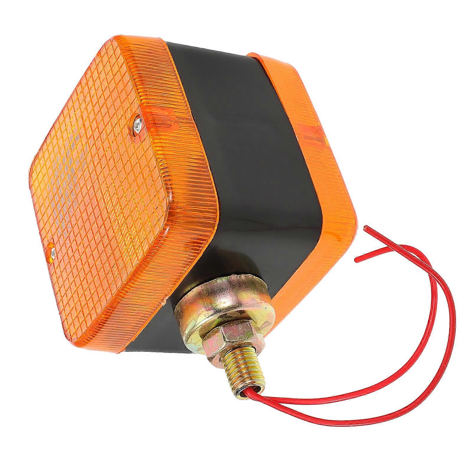 24V Forklift Turn Signal Lights for Truck Side Marker Modifications, Enhanced Visibility and Easy Installation Sided Warning Signals