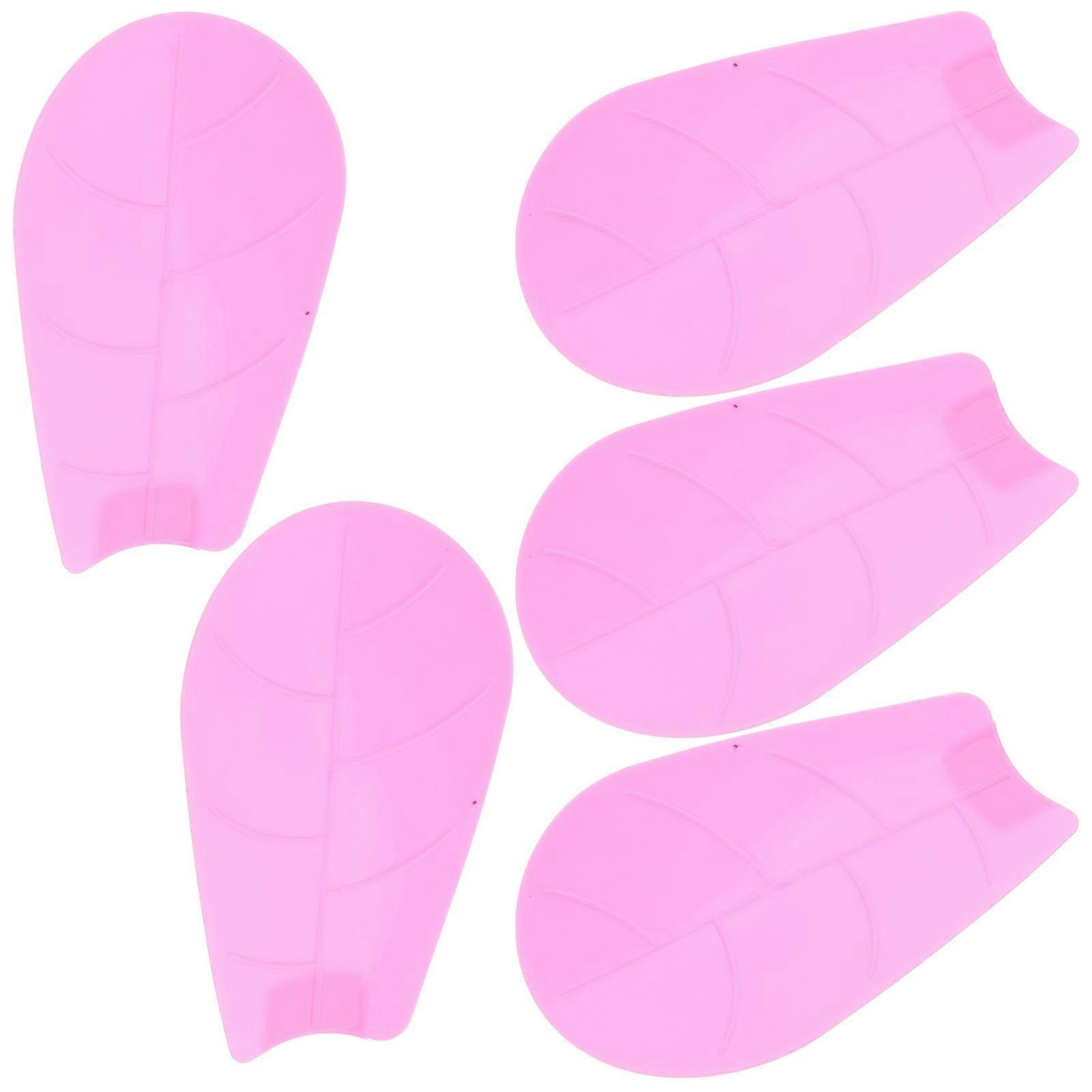 Fan Accessories Replacement For Table Use Rosy 12.00X8.00X0.20cm Cooling 5Pcs