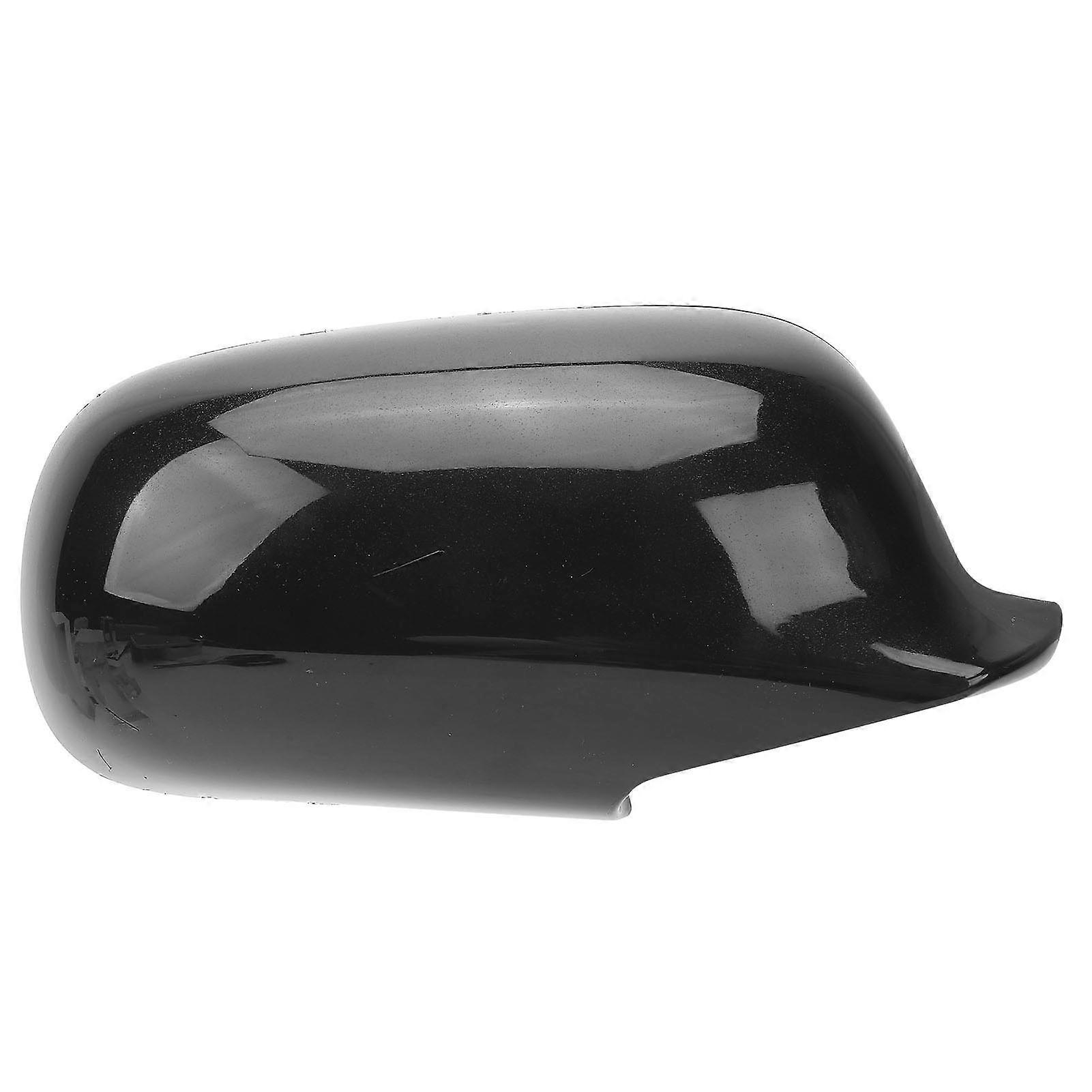 Stylish Exterior Mirror Cover, Gloss Black Exterior Mirror Housing, Replacement Door Mirror Cap for Saab 9-3 9-5 Right