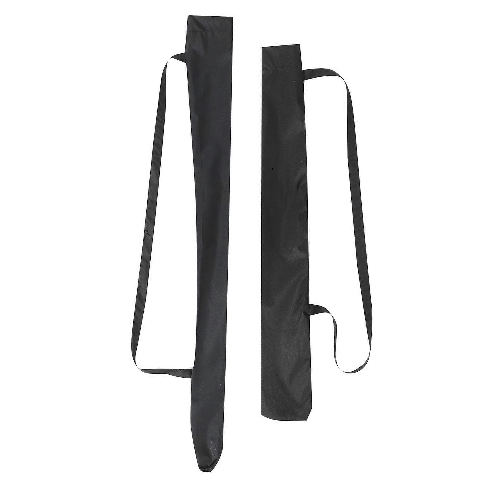 Umbrella Wet Bag Storage Solution Public Transportation Indoor Use Pongee 2Pcs