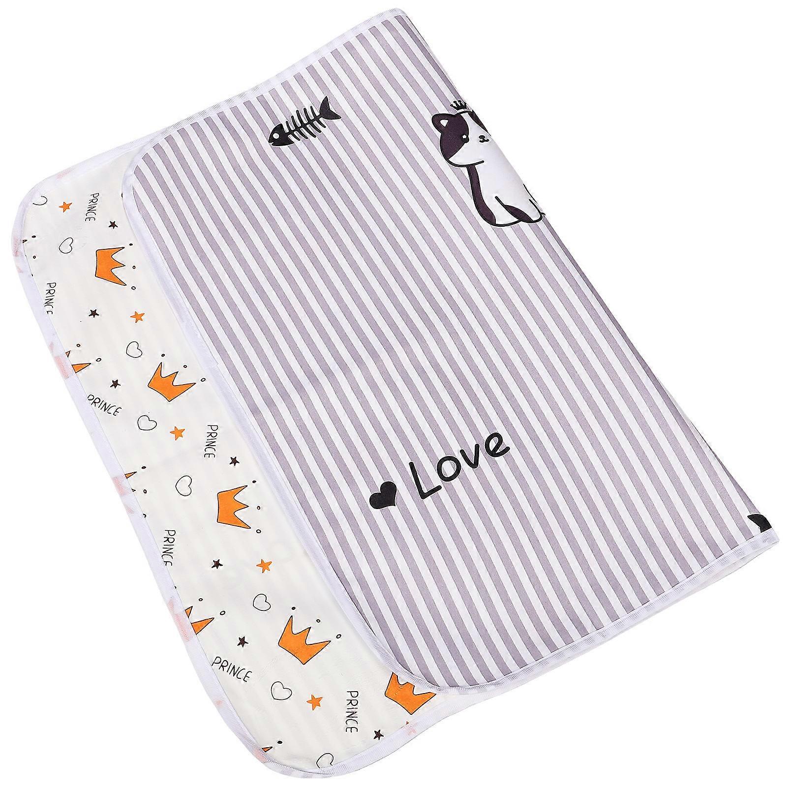 Pee Pads for Bed Students with Babies 90x70cm Absorbent 1Pcs