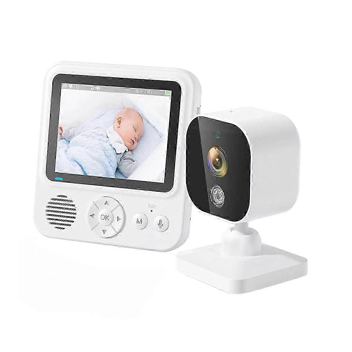 2.8 Inch Wireless Monitor with Camera, 2-Way Audio Talk, IPS Screen Video Phone