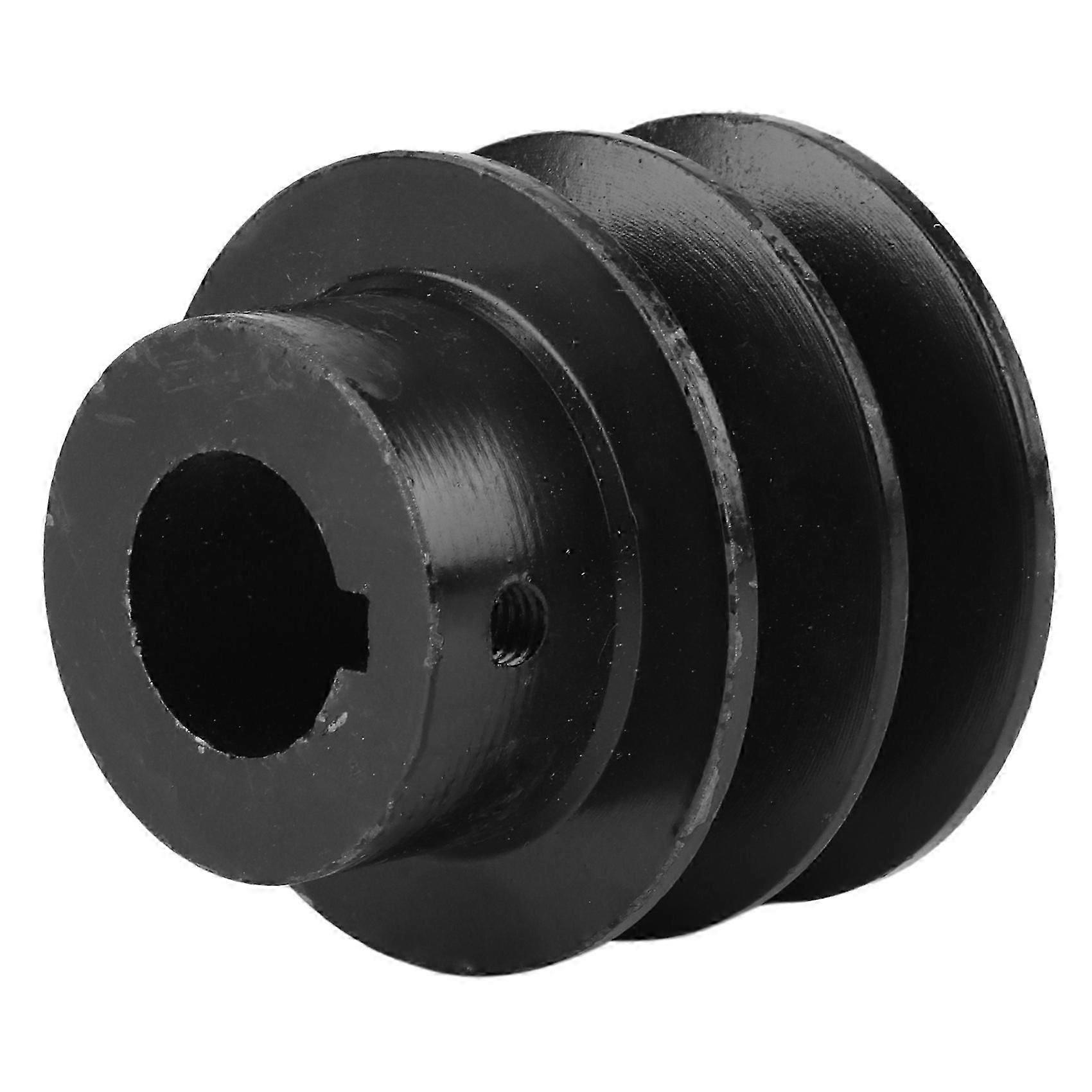 V Belt Pulley Bore Die Double Groove for 168F 170F GX110 GX120 GX160 GX200 7HP ATV Go Kart Engines-2025-ss