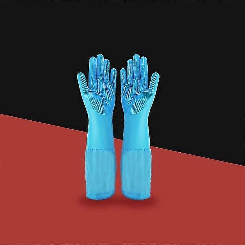 כפפות ניקוי טיפוח לחיות מחמד כלב חתול כפפת רחצה עקיף שמפו ג'ל מקרצף נקי כפפת סיליקון רכה הגנה על עור הידיים
