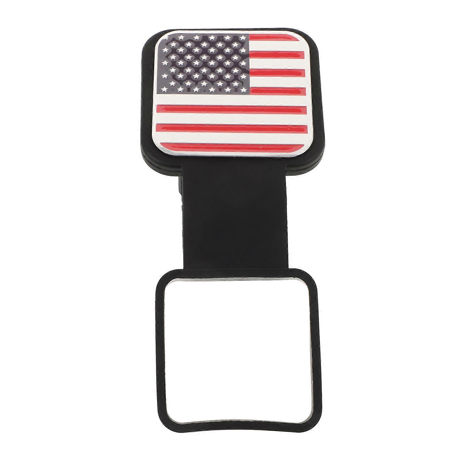 Trailer Hitch Cover Towing Hitch Accessories Driving Waterproof Easy Installation 1Pack