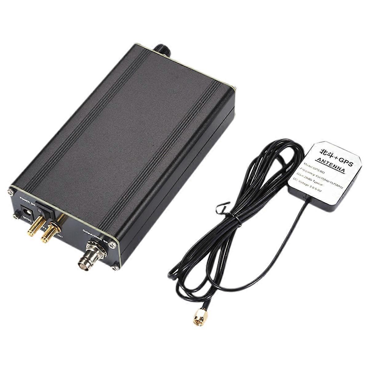 GPSDO Global Positioning System Disciplined Oscillator GPS Disciplined Clock 10MHz for Audio Decoders High-End Devices